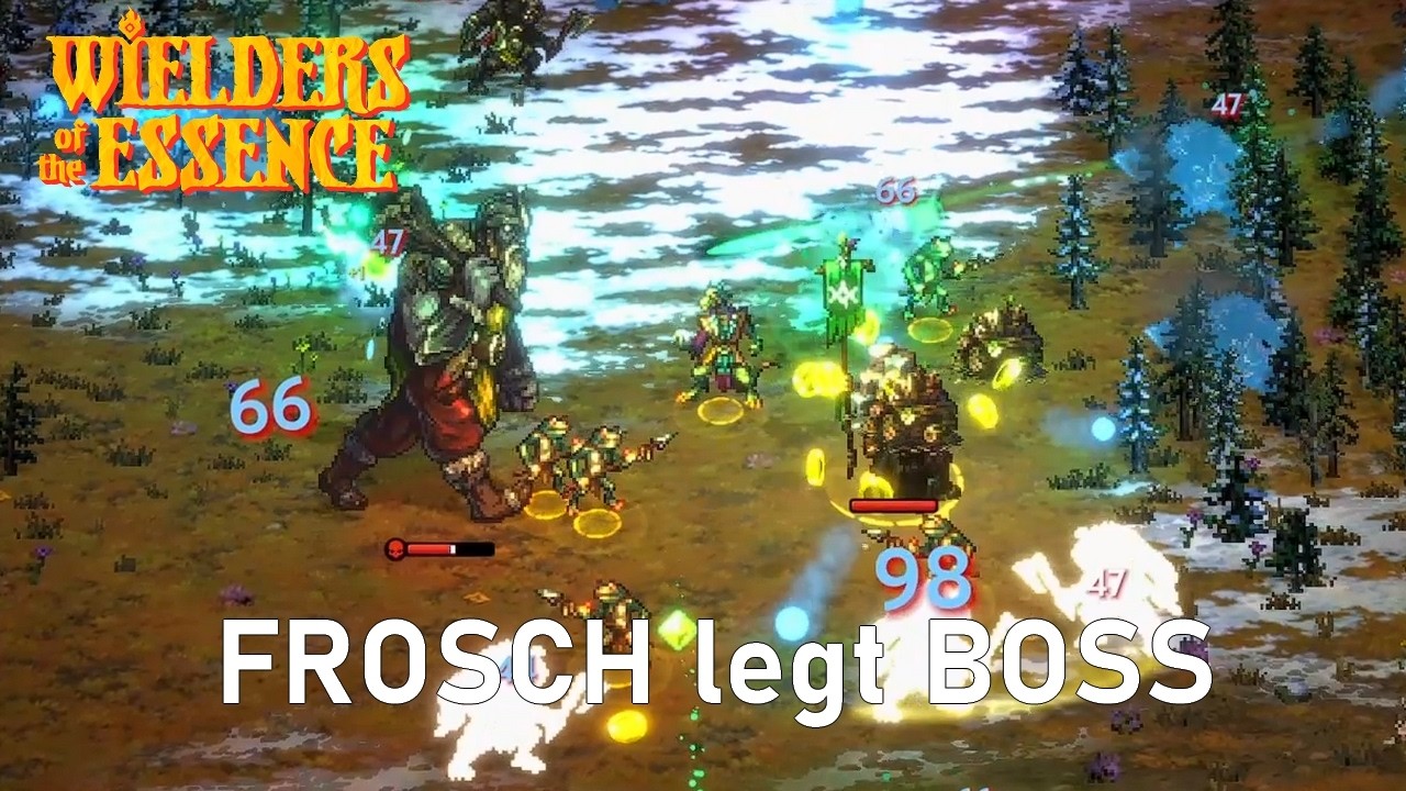 Wielders of the Essence #0.2 | FRÖSCHE ZERSTÖREN BOSSE 🐸🪄🐀 | deutsch german