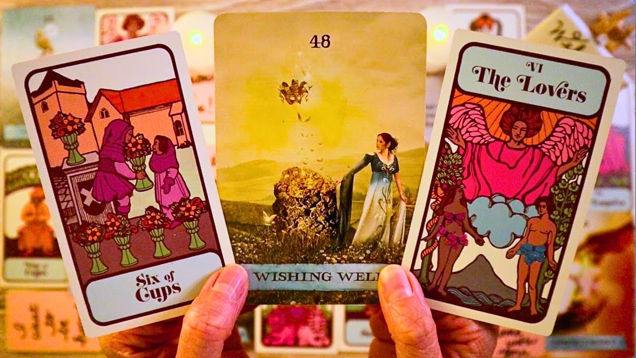 YOU ARE SOMEONE’S BIGGEST WISH... ❤️💫 LOVE TAROT, NO CONTACT