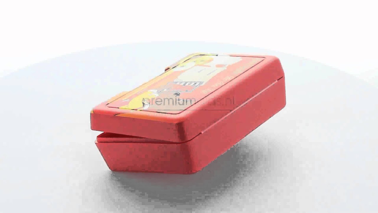 Full colour bedrukte broodtrommel brunch