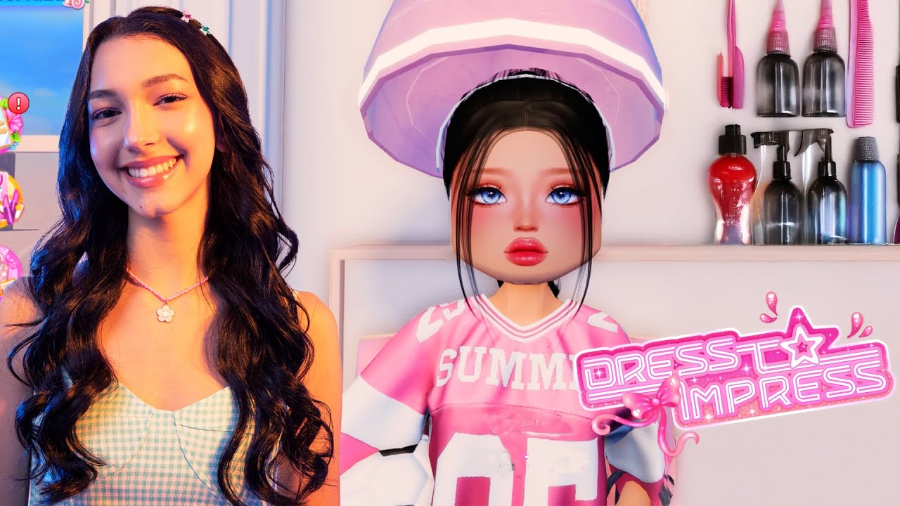 LULUCA ESTÁ QUASE PRONTA PARA DESFILAR NO DRESS TO IMPRESS