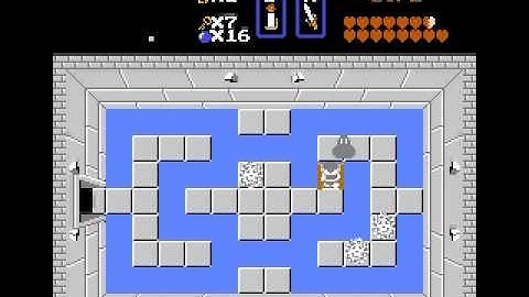 The Legend of Zelda - NES Walkthrough - Part 7