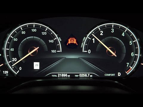 Frontal Collision Warning With City Mitigation | BMW Genius How-To