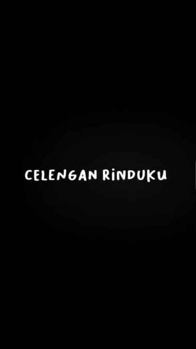 Mentahan🎶 celengan Rindu Ku