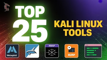 Ethical Hacking Lab #12: Master These 25 Kali Linux Tools for Ethical Hacking
