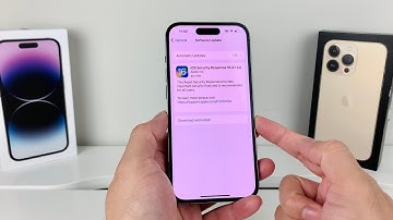 iOS Security Response 16.4.1 (a) - Everything You NEED to Know!