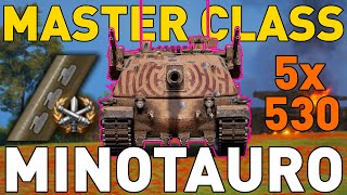 The Minotauro Master Class in World of Tanks