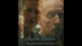 Andante Risoluto | Cecilia Pederson and John Kramer | Saw X Edit (music from Succession)