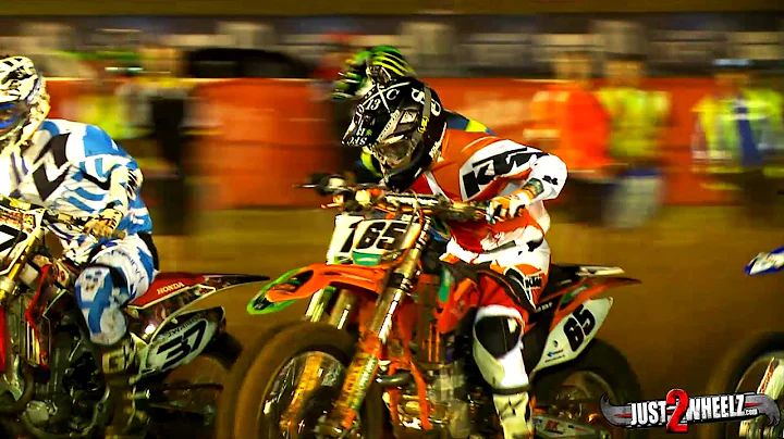 Daniel McCoy riping it up at the Queensland Supers...
