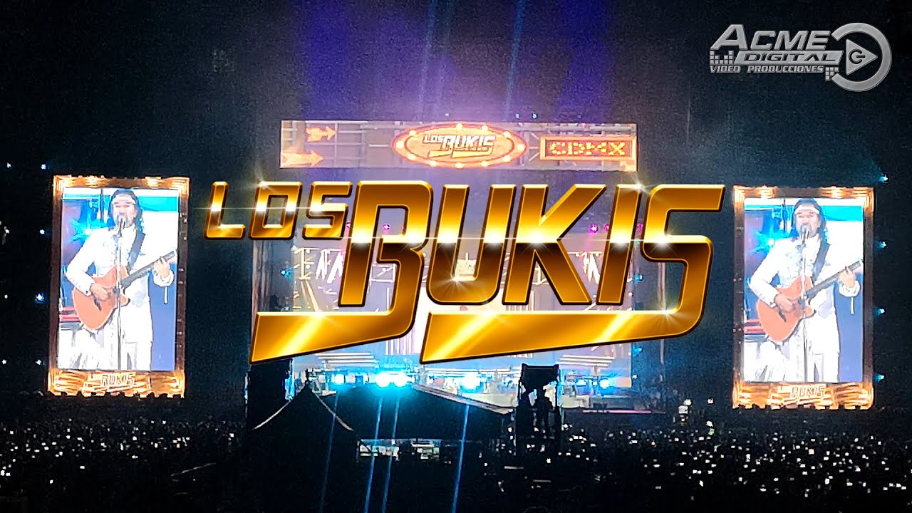 ⁣Los Bukis una historia cantada en el Estadio Azteca - primera parte