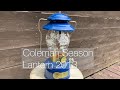 COLEMAN SEASON LANTERN 2013 コールマンシーズンランタン2013