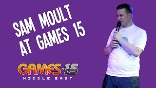 Sam Moult at Games 15