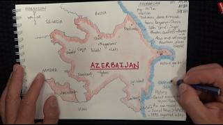 ASMR - Drawing a Map of Azerbaijan - Australian Accent - Chewing Gum & Quietly Whispering ASMR - Drawing a Map of Azerbaijan - Australian Accent - Chewing Gum & Quietly Whispering