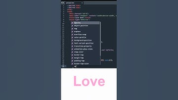 Impress your girlfriend using #html #css