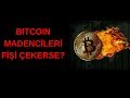 Bitcoin Madencilerinin Hepsi Fişi Çekse Ne Olur?