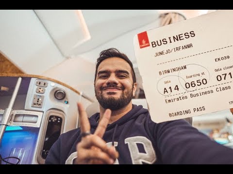 Video: Apa kursi kelas bisnis terbaik di Emirates a380?