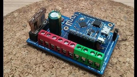 Firefly Luciferin official PCB build