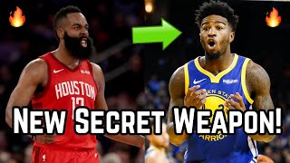 Meet the Houston Rockets NEW Secret Weapon! | Jordan Bell \& James Harden Pick \& Roll After TRADE!