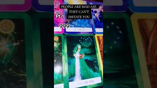 PEOPLE ARE MAD ASF THEY CAN'T IMITATE YOU 🤣 #tarotreading #trending #short #shorts