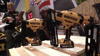 Bostitch Releases Four Cordless Nailers Through Lowe's Partnership