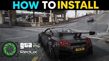 How To Install Graphics Mod In GTA 5 | Redux Graphics Mod For Low End Pc | GamerDrix