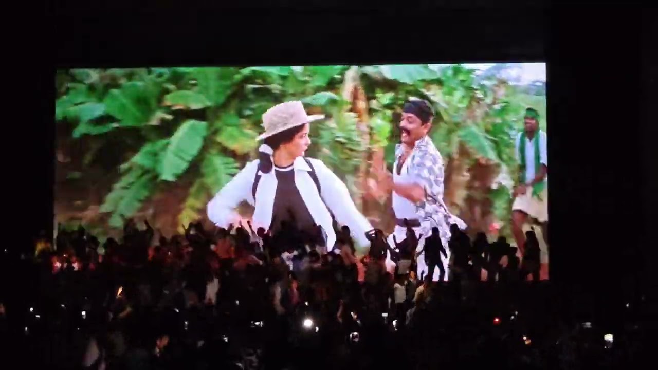 Ravanaprabhu re release @Ernakulam Kavitha Theater