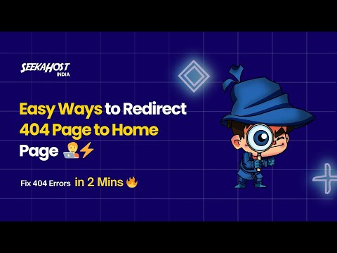 3 Easy Ways to Redirect 404 Page to Home Page 🚀 | Fix Broken Links Fast