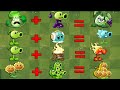 PvZ 2 Discovery Funny - Plants Evolution & Fusion (Part 6)