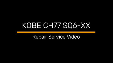 CH77 SQ6 XX Service Repair Video