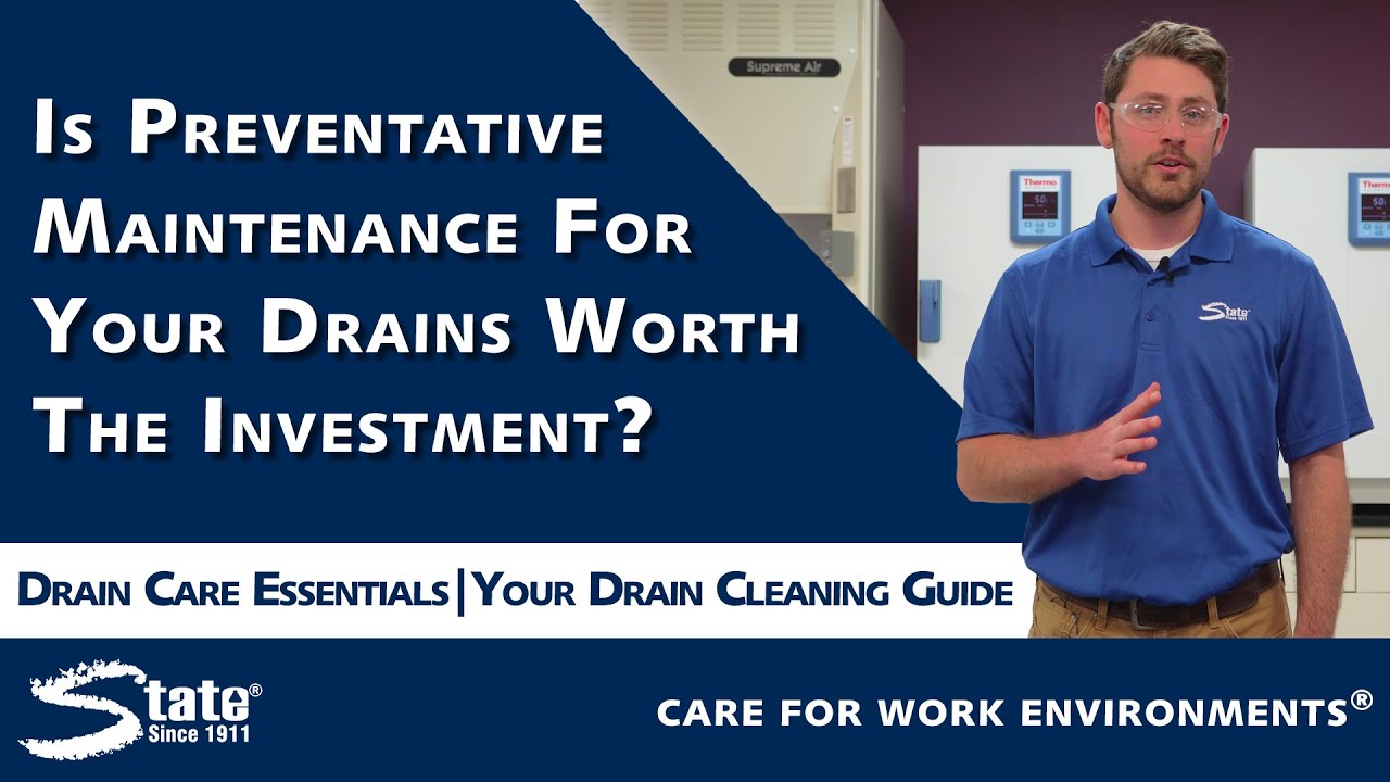 Is Preventative Maintenance for Your Drains Worth the Investment?