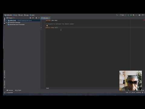java 008 # how to multiply double number in java# multiplication of double number in java