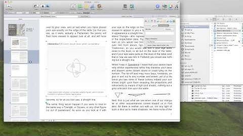 iBooks Author Widget: 3-D