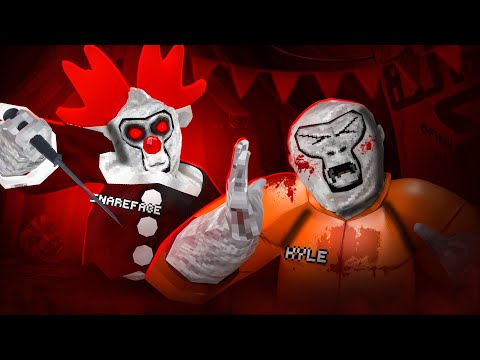 Gorilla Tag Movie | SNAREFACE the Circus Killer 3