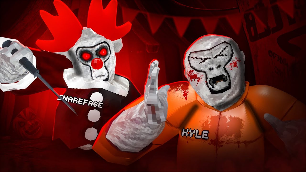 Gorilla Tag Movie | SNAREFACE the Circus Killer 3