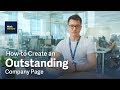 How to create an outstanding company page  workventure
