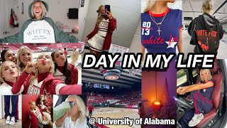 Day in My Life Vlog | Alabama Cheerleader