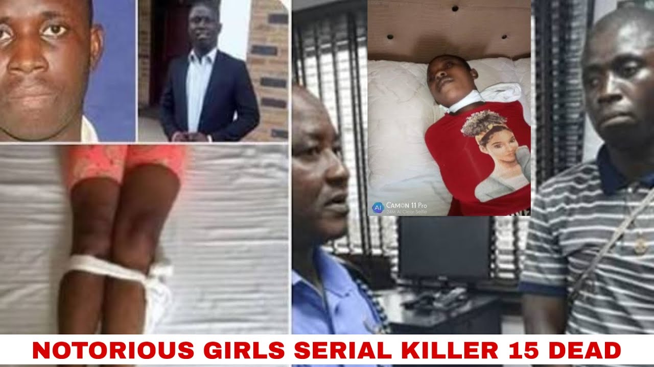 Познакомьтесь с первым серийным убийцей, орудовавшим в отелях Нигерии.