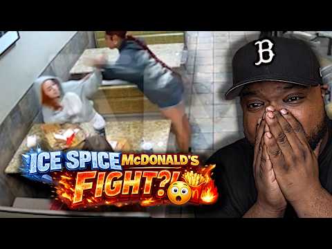 Ice Spice Fight: Fan Confronts Rapper After McDonald's Brawl