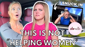 SHELBY SAPP’S “SHE SELLS ACADEMY” EXPOSED | I snuck into her “masterclass”