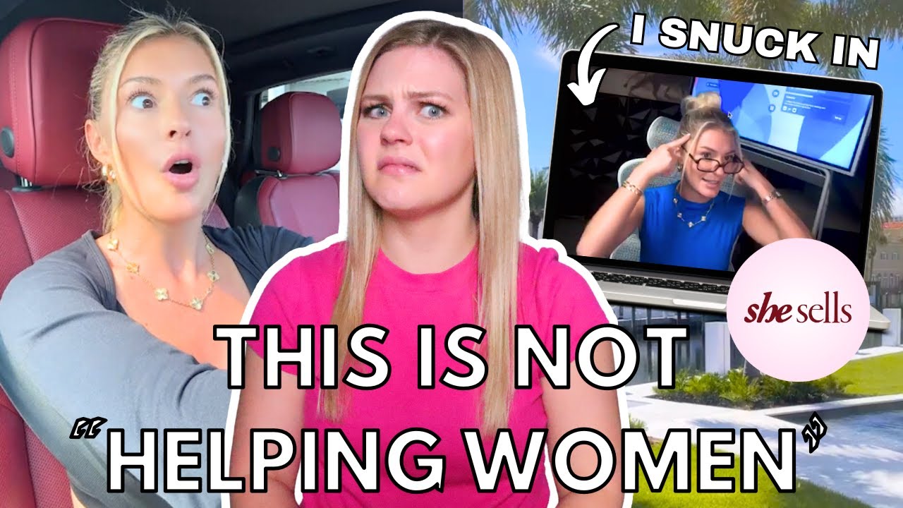 SHELBY SAPP’S “SHE SELLS ACADEMY” EXPOSED | I snuck into her “masterclass”