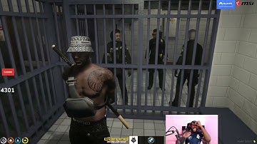 Dean snitches on Adam – GTA V RP