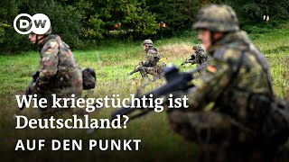 Bedingt abwehrbereit: Wie kriegstüchtig ist Deutschland? | Auf den Punkt