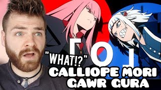 First Time Hearing Calliope Mori x Gawr Gura 'Q' | DECO*27 | Reaction