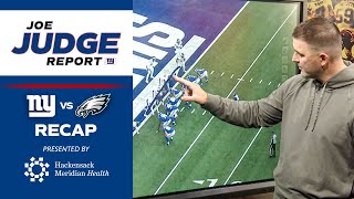 Coach Judge Breaks Down Aggressive Close Out to Week 10 vs. Eagles | Joe Judge Report (Ep. 10)