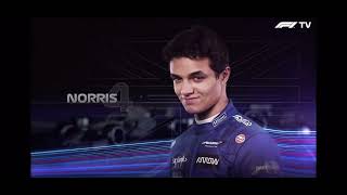 F1 2021 intro in the order of the final championship standings