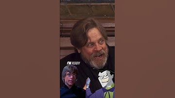 Mark Hamill talks Luke vs Joker