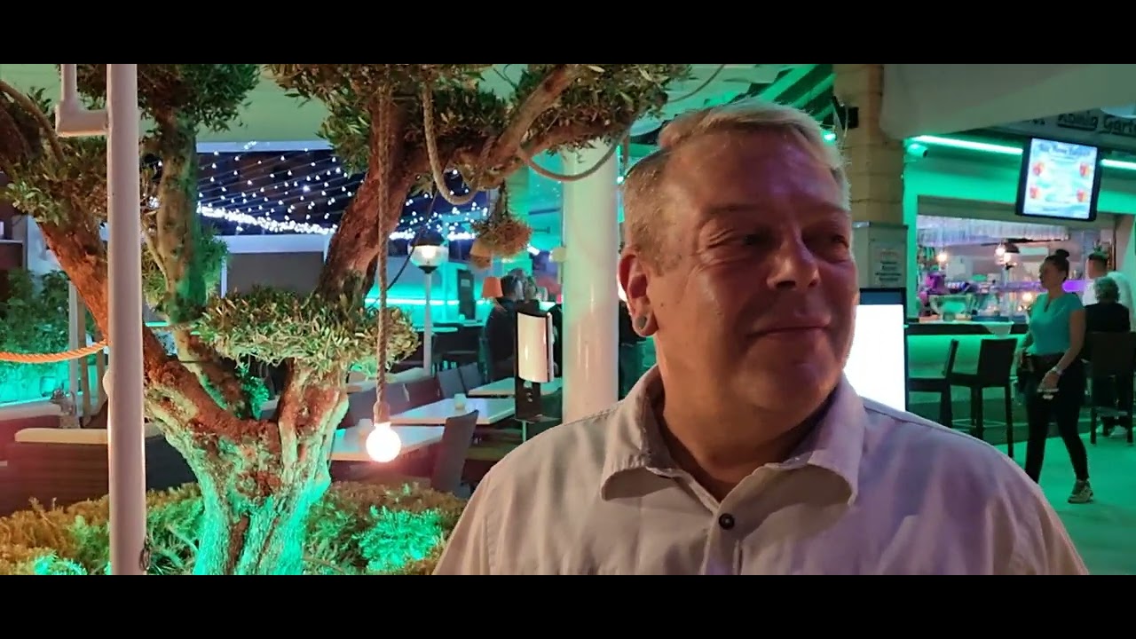 Königgarten in Cala Ratjada am 30.04.22 YouTube