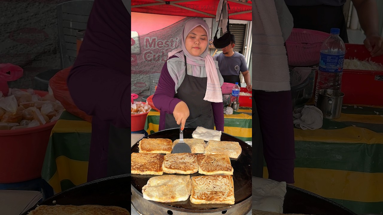 Malaysian Popular Chicken Roti