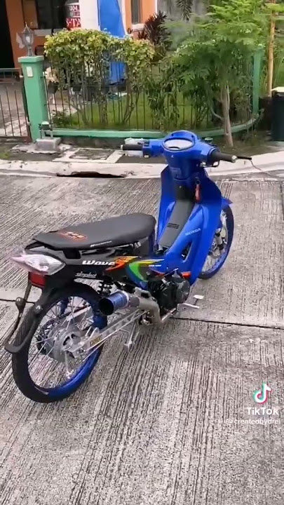 Wave 125s BILOGAN #wave125 #thailookstyle #wave125s