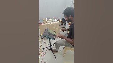 2/4 delay kit Yamaha Dtx #drums