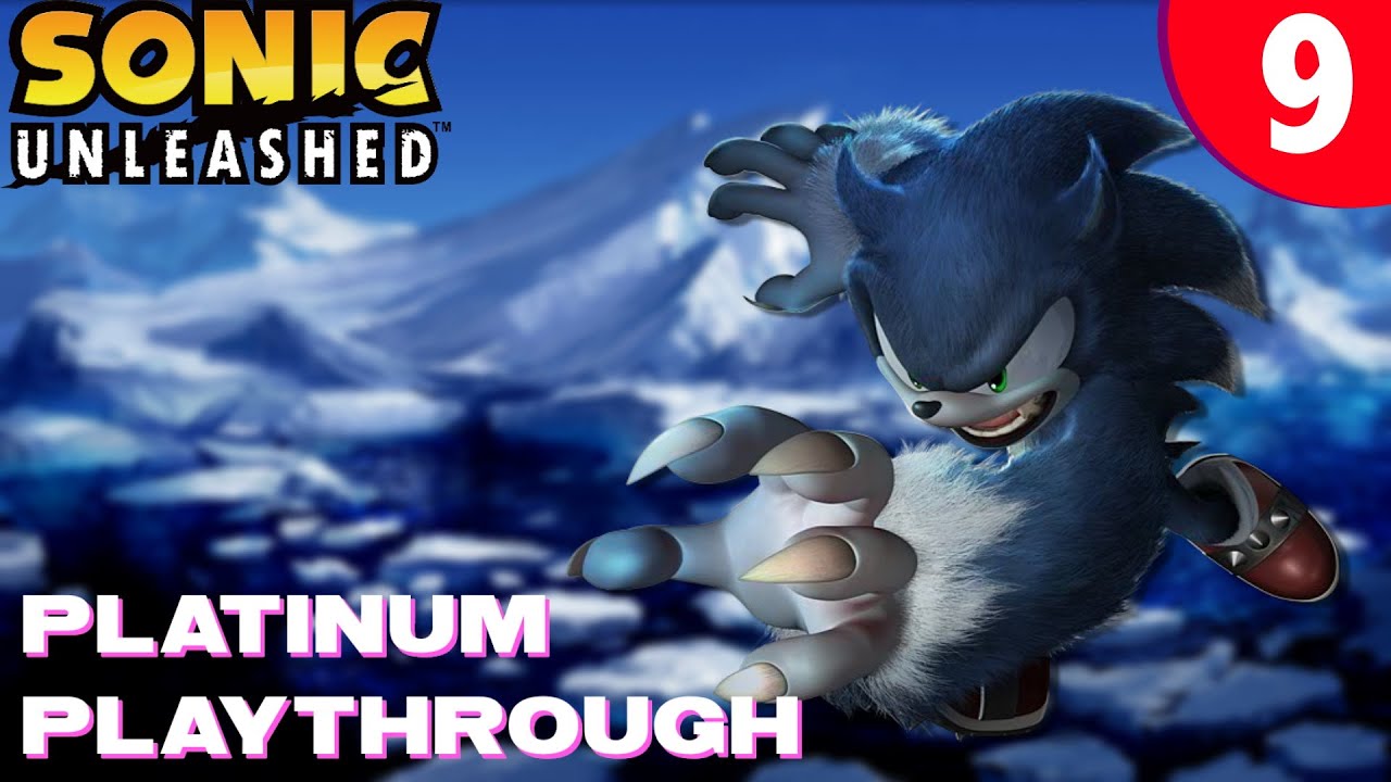 Getting Every Trophy in Sonic Unleashed PS3 | Session 09 - YouTube